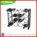 16 Bottles Unique Metal Wire Wine Holder